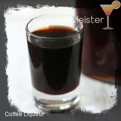 Coffee Liqueur cocktail